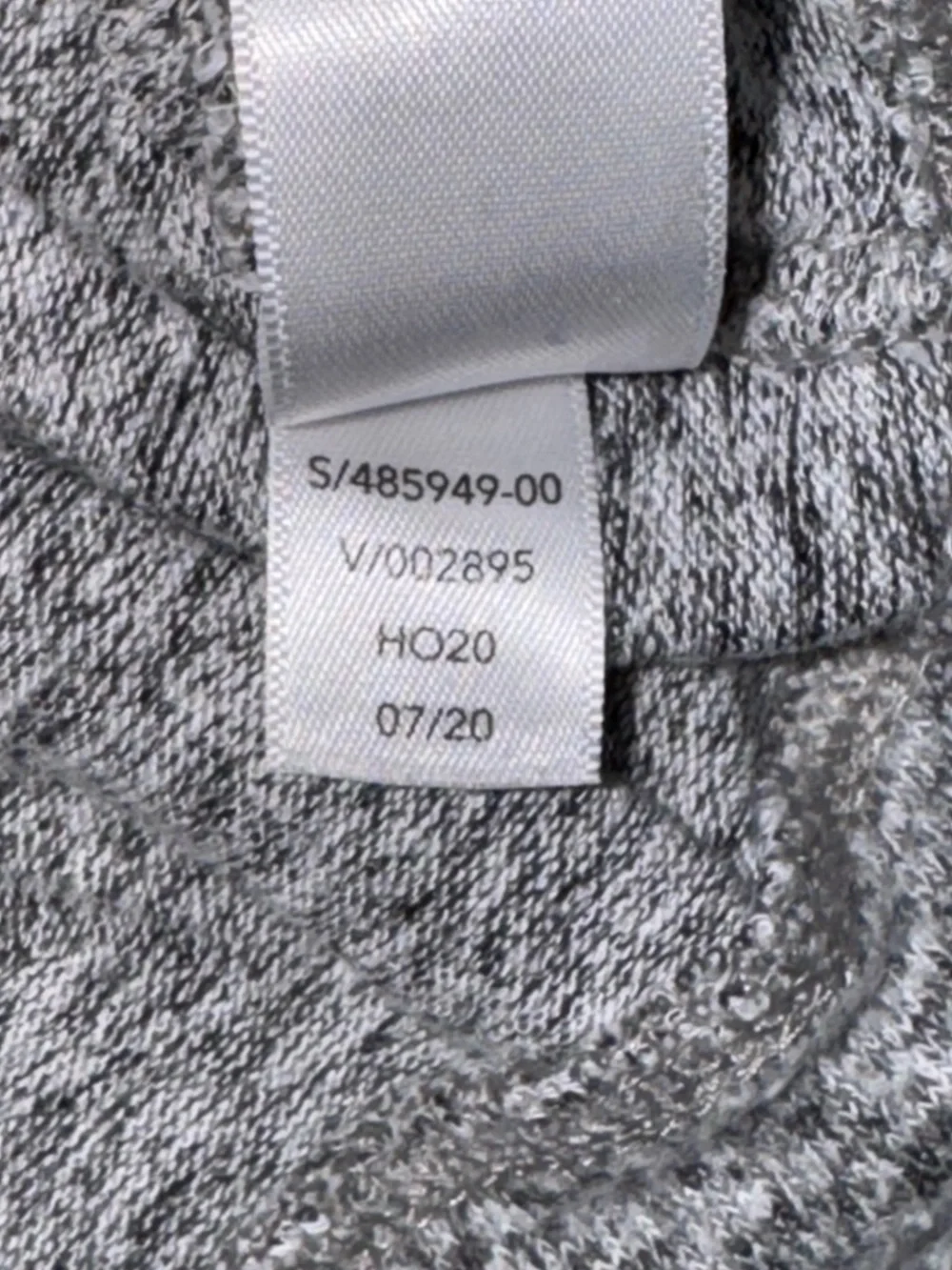 Athleta Gray Marled Crew Long Sleeve Sweatshirt Pullover Women Sz L - Picture 5 of 8